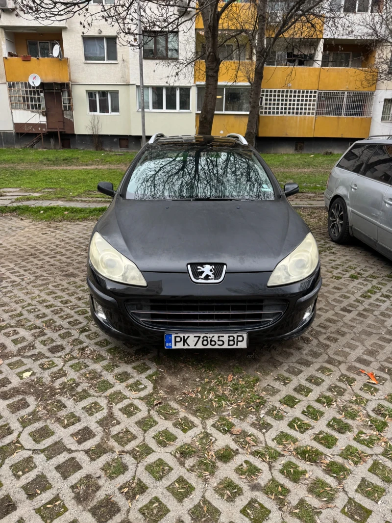 Peugeot 407 2.0 HDI, снимка 2 - Автомобили и джипове - 52965321