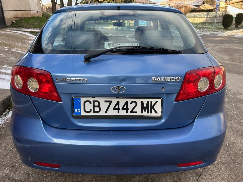 Daewoo Lacetti 1.6i-109k.c., снимка 6 - Автомобили и джипове - 53157719