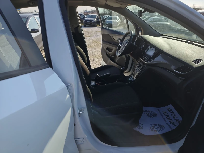Opel Mokka X 1.4, ГАЗ, Италия , снимка 10 - Автомобили и джипове - 53339802