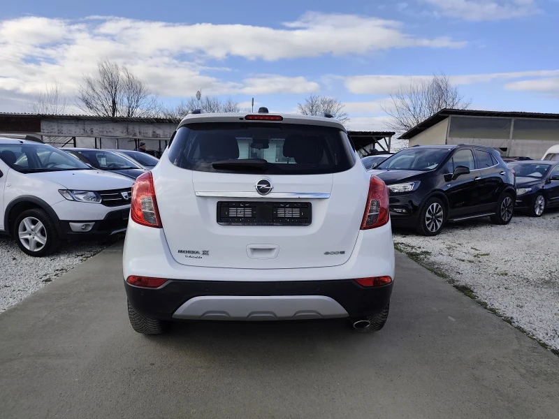 Opel Mokka X 1.4, ГАЗ, Италия , снимка 5 - Автомобили и джипове - 53339802