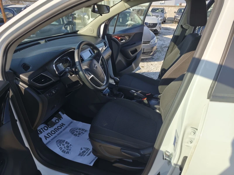 Opel Mokka X 1.4, ГАЗ, Италия , снимка 7 - Автомобили и джипове - 53339802