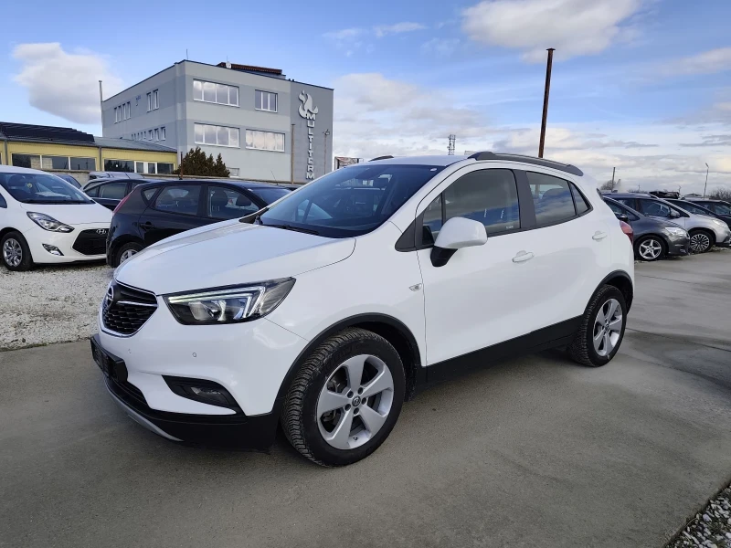 Opel Mokka X 1.4, ГАЗ, Италия , снимка 2 - Автомобили и джипове - 53339802