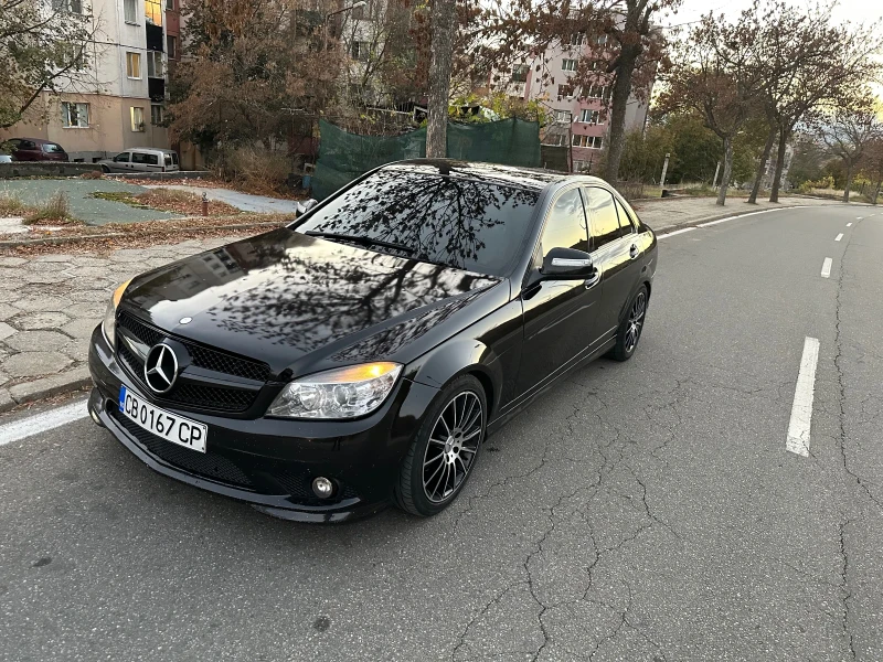 Mercedes-Benz C 180, снимка 2 - Автомобили и джипове - 53482905
