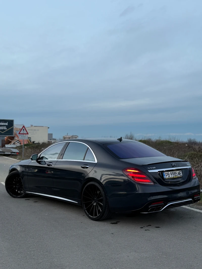Mercedes-Benz S 550  AMG, LONG, 4MATIC, снимка 2 - Автомобили и джипове - 53484247