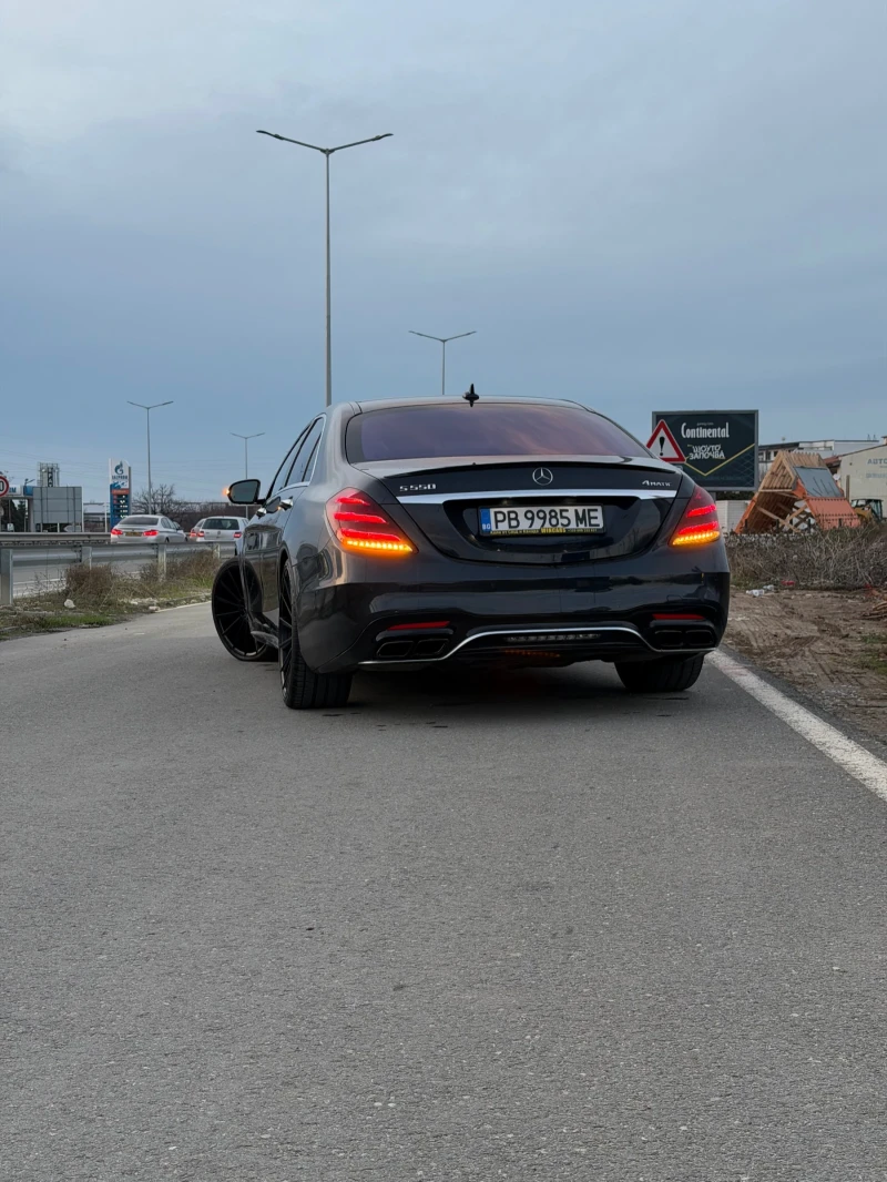 Mercedes-Benz S 550  AMG, LONG, 4MATIC, снимка 5 - Автомобили и джипове - 53484247