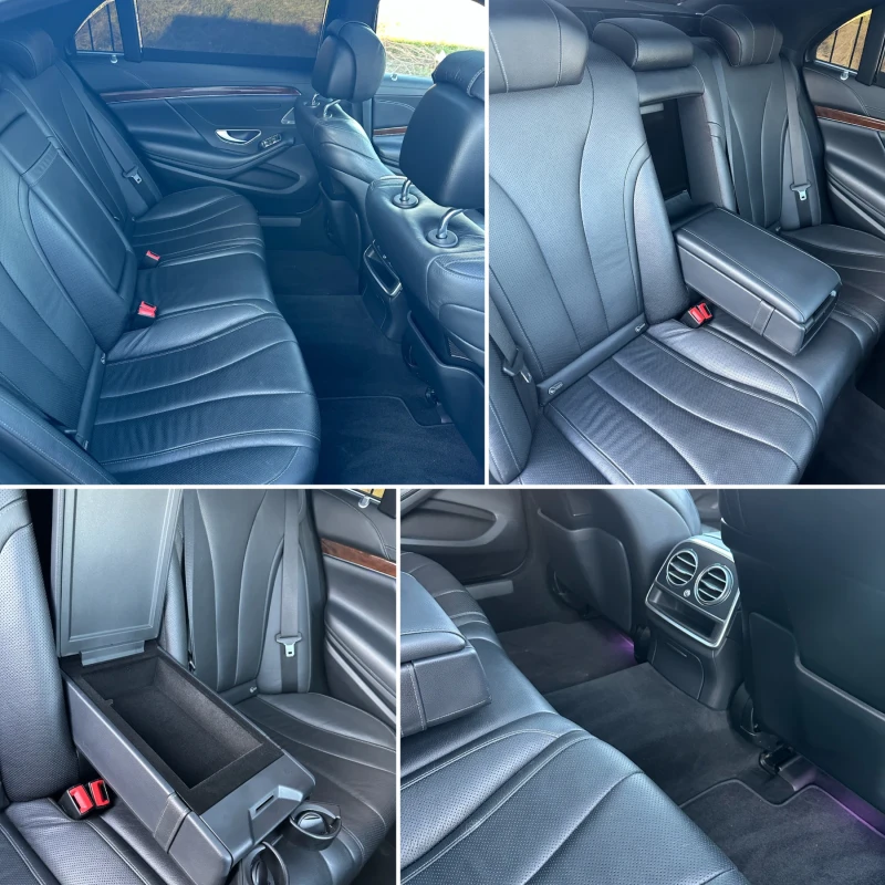 Mercedes-Benz S 550  AMG, LONG, 4MATIC, снимка 9 - Автомобили и джипове - 53484247