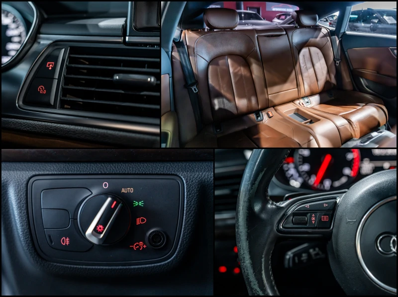 Audi A7 Premium* S-line* TFSI, снимка 15 - Автомобили и джипове - 53526803