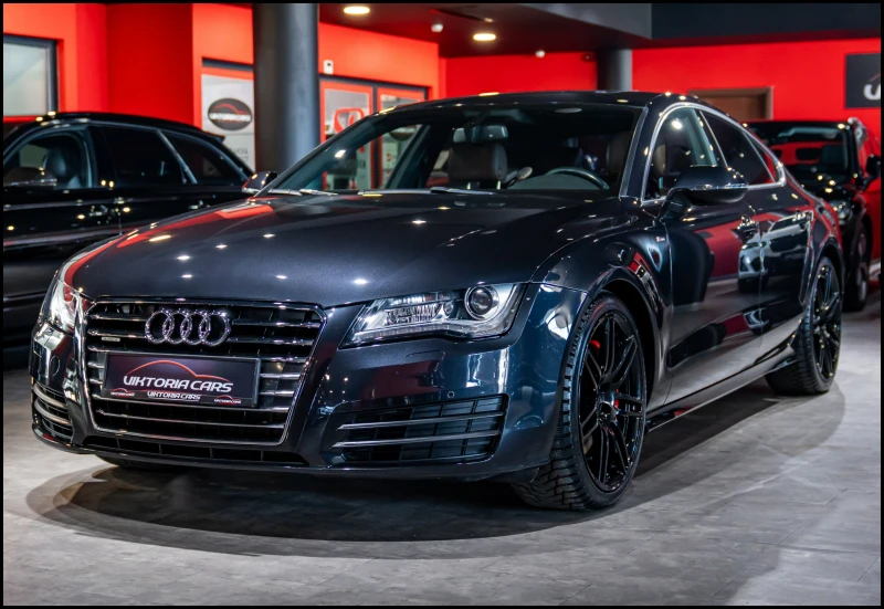 Audi A7 Premium* S-line* TFSI, снимка 3 - Автомобили и джипове - 53526803