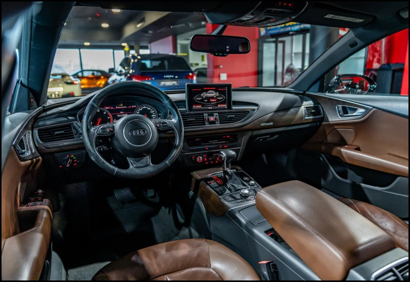 Audi A7 Premium* S-line* TFSI, снимка 14 - Автомобили и джипове - 53526803