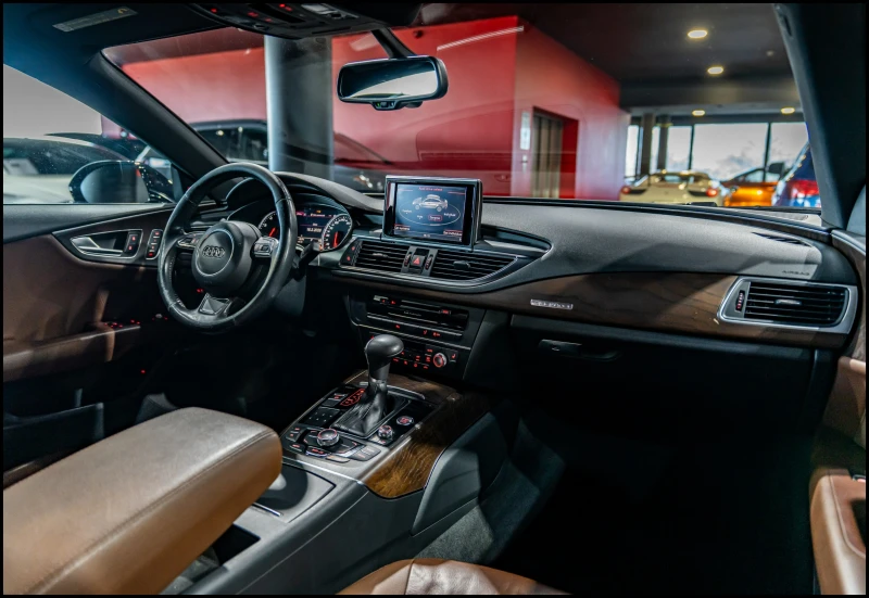 Audi A7 Premium* S-line* TFSI, снимка 10 - Автомобили и джипове - 53526803