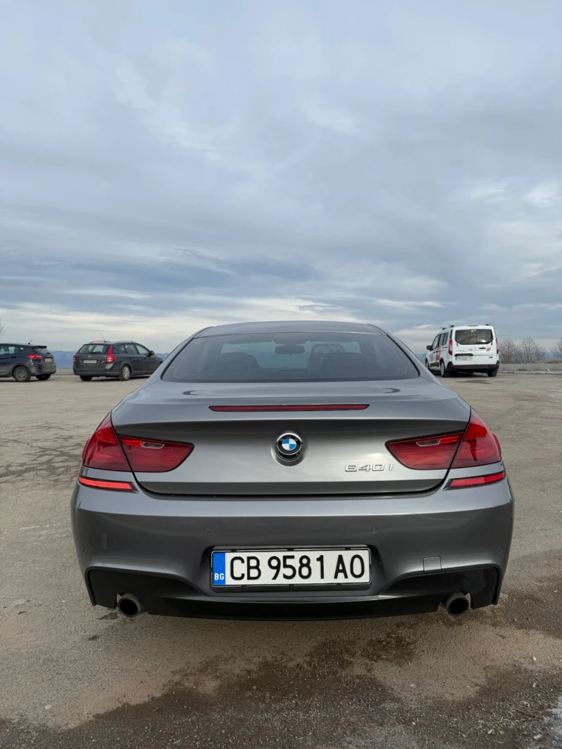 BMW 640 Задно RWD M PACKET, снимка 4 - Автомобили и джипове - 53538353