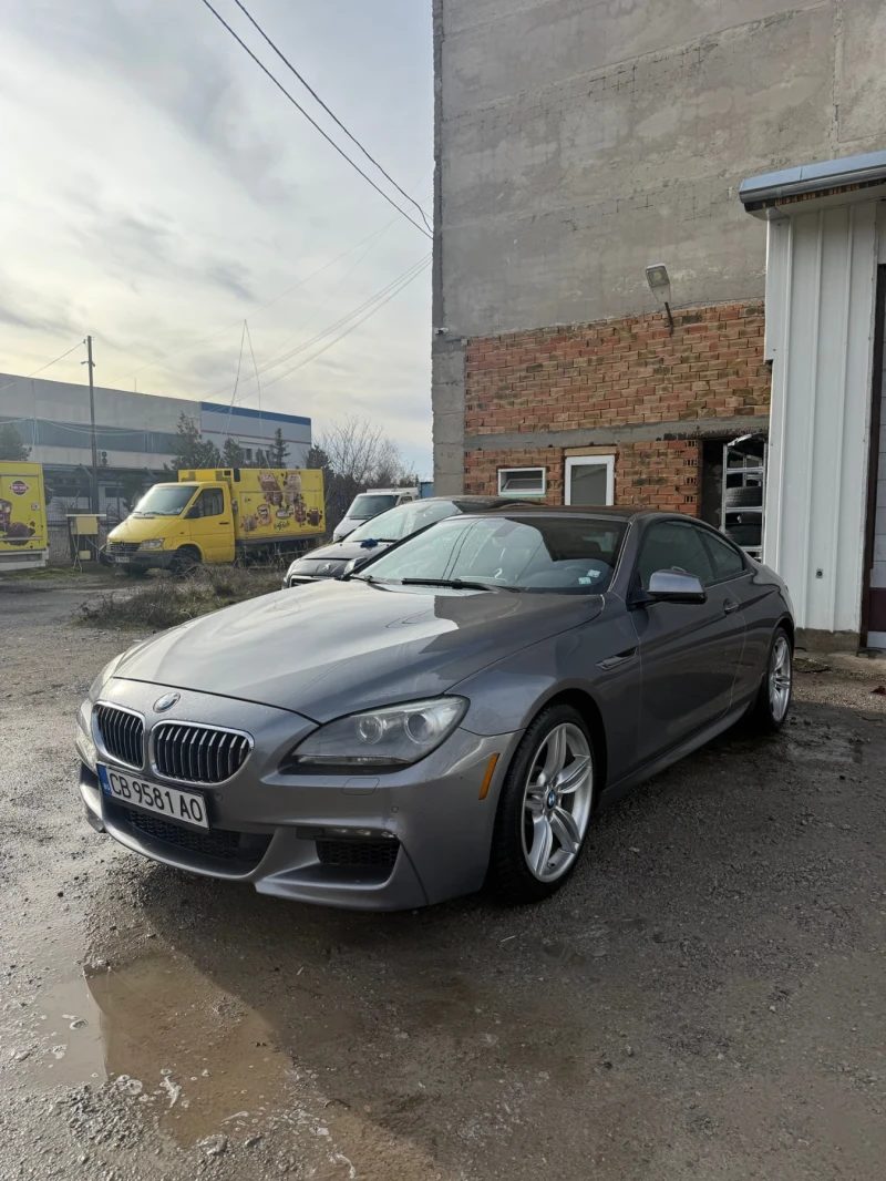 BMW 640 Задно RWD M PACKET
