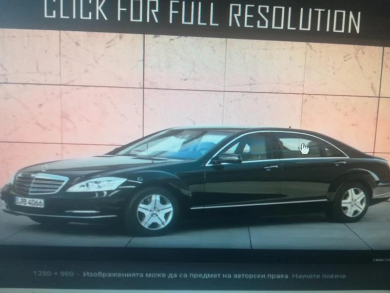 Mercedes-Benz S 500 4 matik, снимка 1 - Автомобили и джипове - 40454962