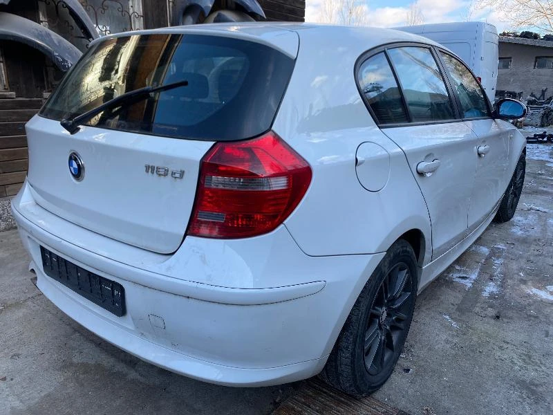 BMW 118 6 скорости 143 к.с. на части, снимка 3 - Автомобили и джипове - 44157053