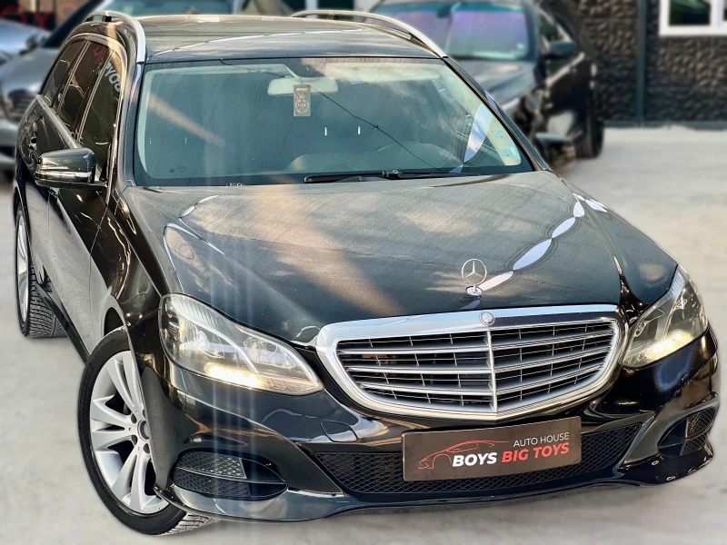 Mercedes-Benz E 220 200cdi* Facelift* 7G-tronik* Подгрев* ECO* Кожа* У - 15777 лв. - 76209359 1