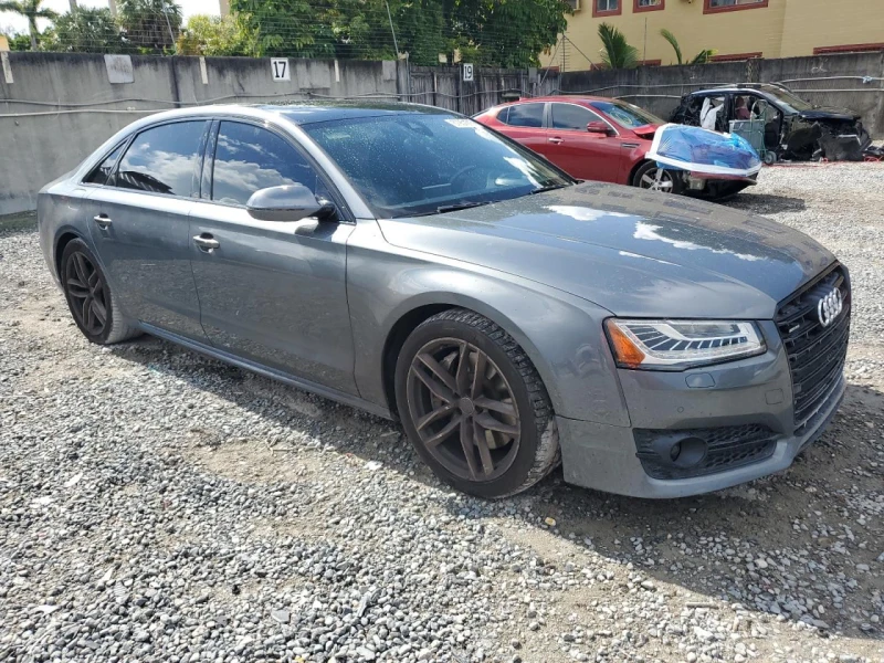 Audi A8 L 3.0 TFSI QUATTRO* HEAD UP* MATRIX* ОБДУХ* KEYLE - 31500 лв. - 34747793 1
