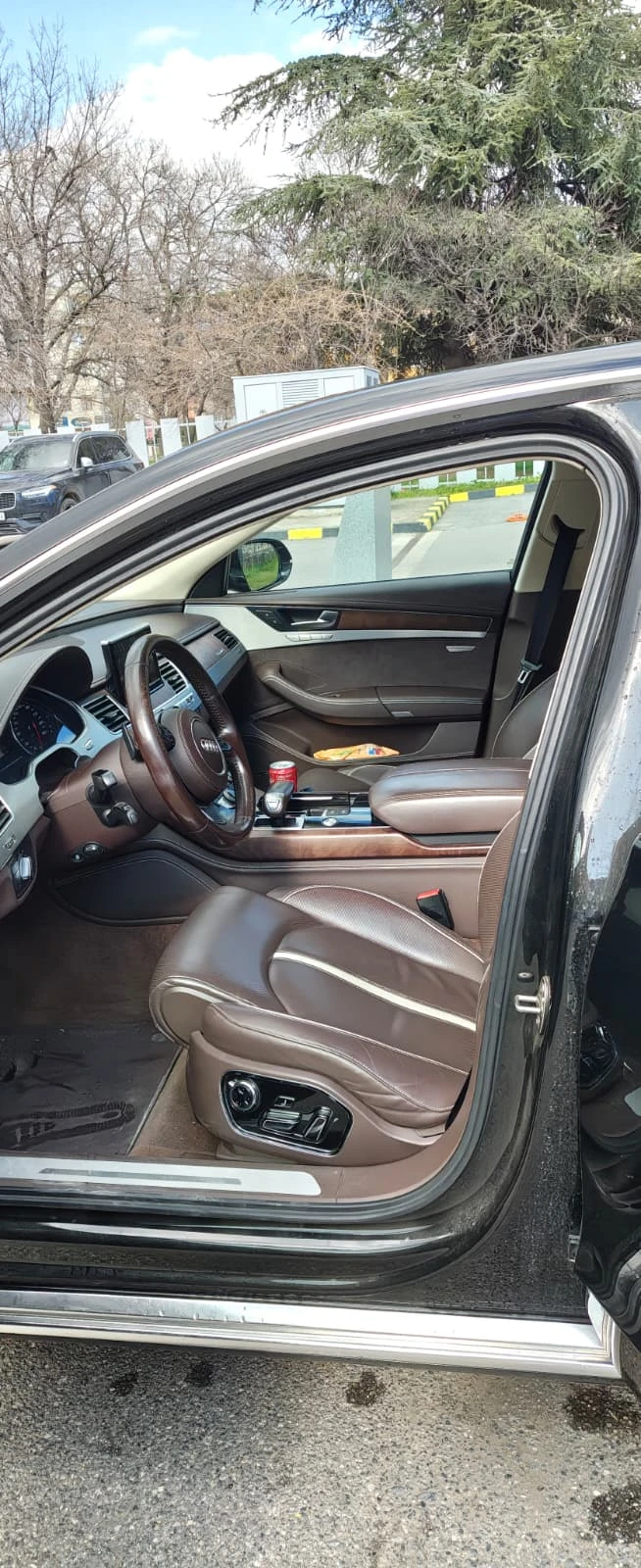 Audi A8 (D4) 4.2 TDI V8 (351 к.с.)   Design Select, снимка 6 - Автомобили и джипове - 54039068