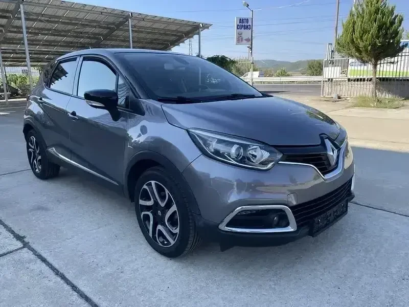 Renault Captur 1.2 120EDC ШВЕЙЦАРИЯ