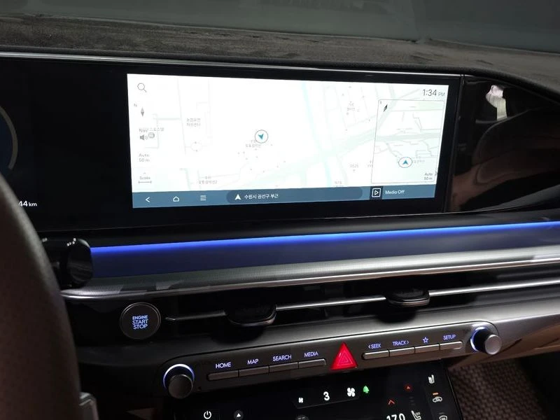Hyundai Grandeur 2.5 300 hp Automatic, снимка 14 - Автомобили и джипове - 55818200