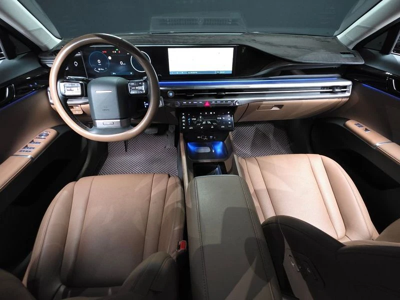 Hyundai Grandeur 2.5 300 hp Automatic, снимка 7 - Автомобили и джипове - 55818200