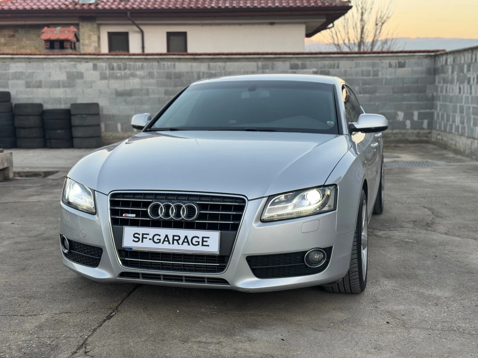 Audi A5, снимка 1