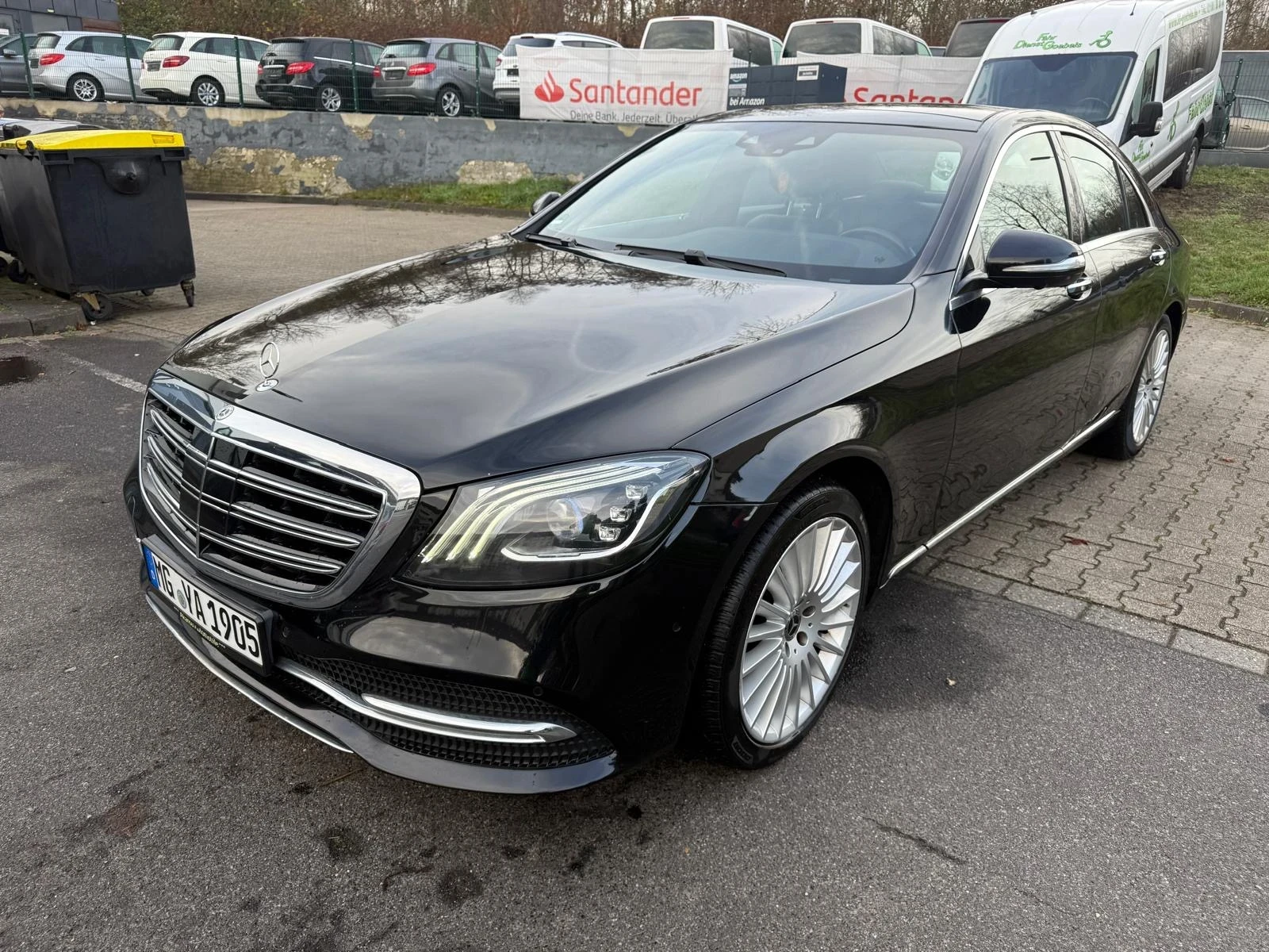 Mercedes-Benz S 350 FaceLift = 286 ps = 4 MATIC, снимка 1