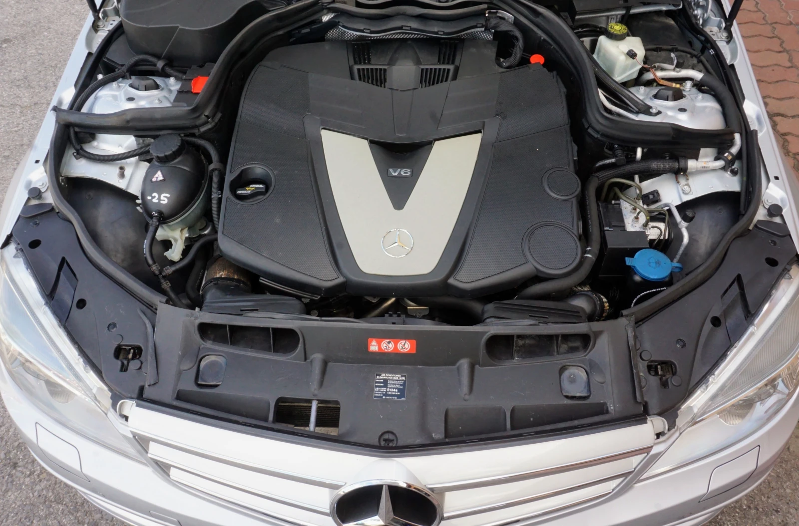 Mercedes-Benz C 320 CDI AVANTGARDE 4MATIC AUTO | Mobile.bg   15