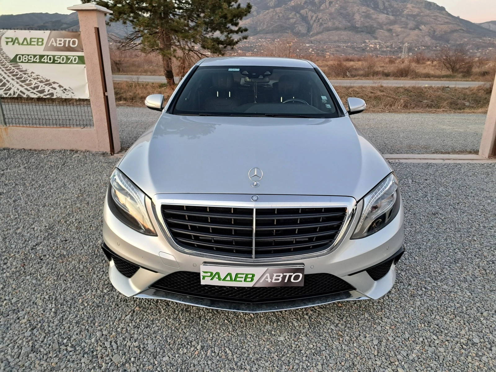 Mercedes-Benz S 350 CDI* V6* BlueTEc* Long* УНИКАТ - [1] 