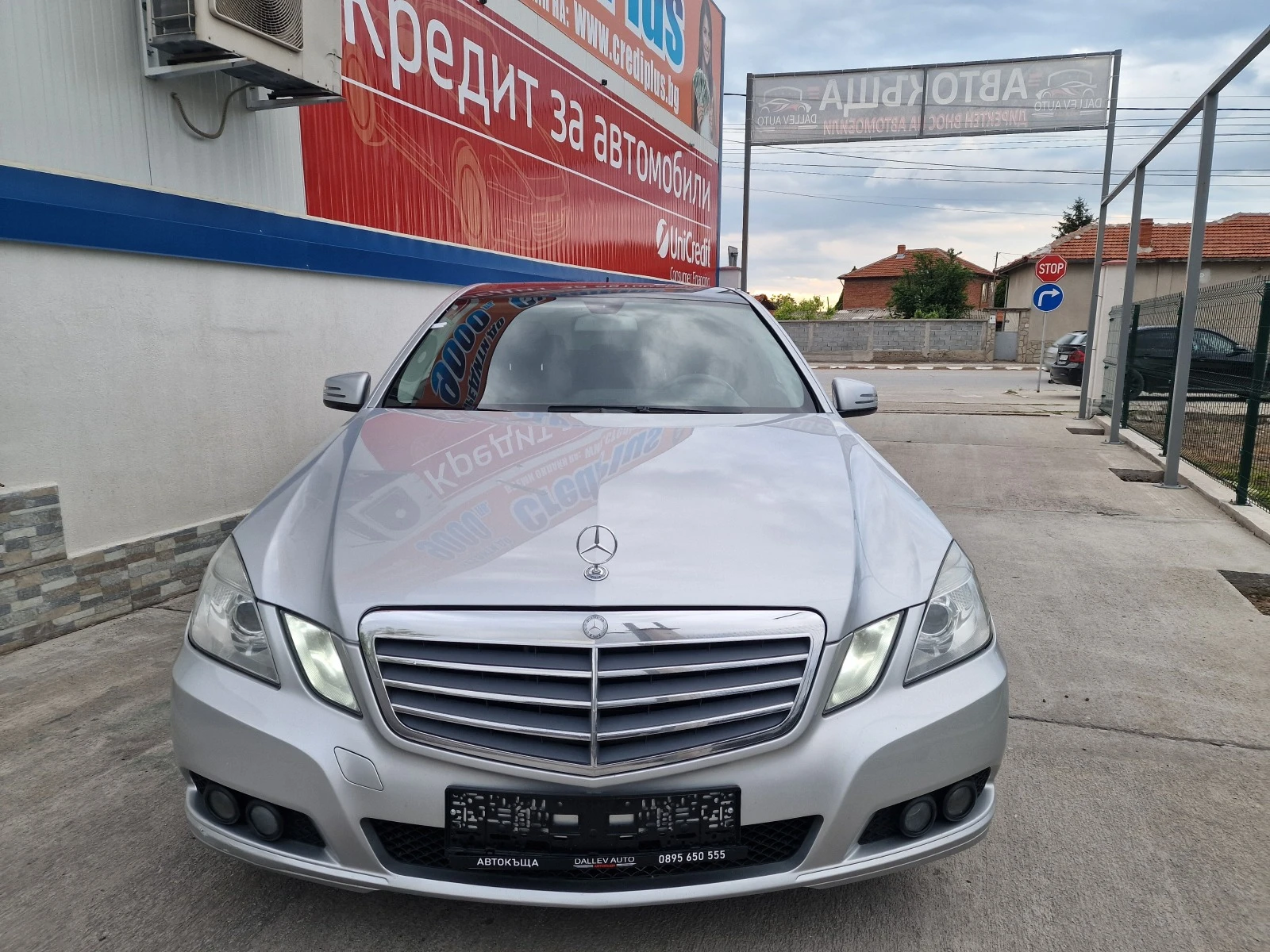 Mercedes-Benz E 220 CDI (Дания) - изображение 2