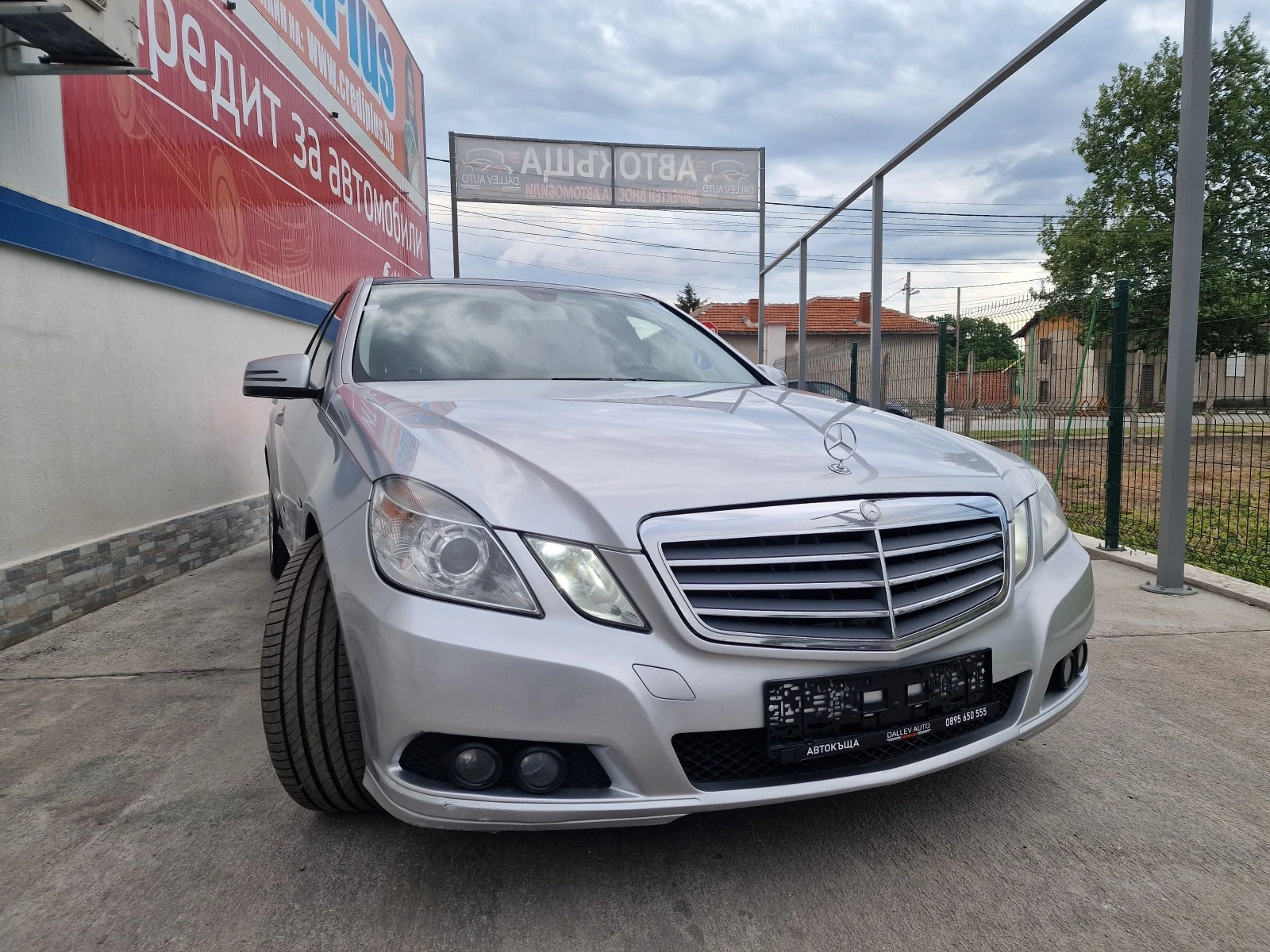 Mercedes-Benz E 220 CDI (Дания) - [1] 