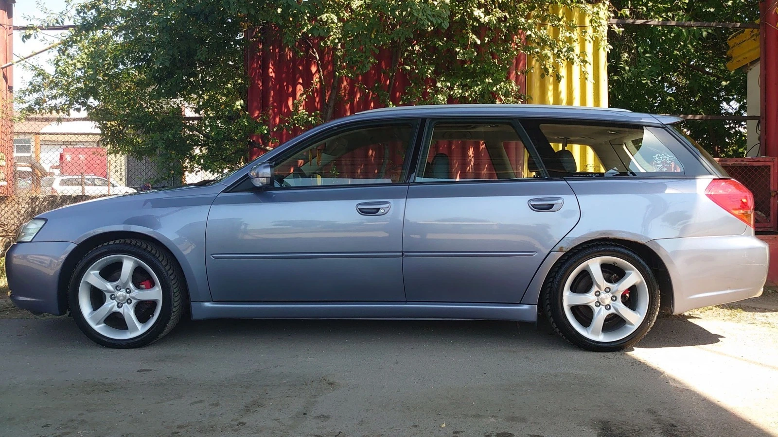 Subaru Legacy  - изображение 8