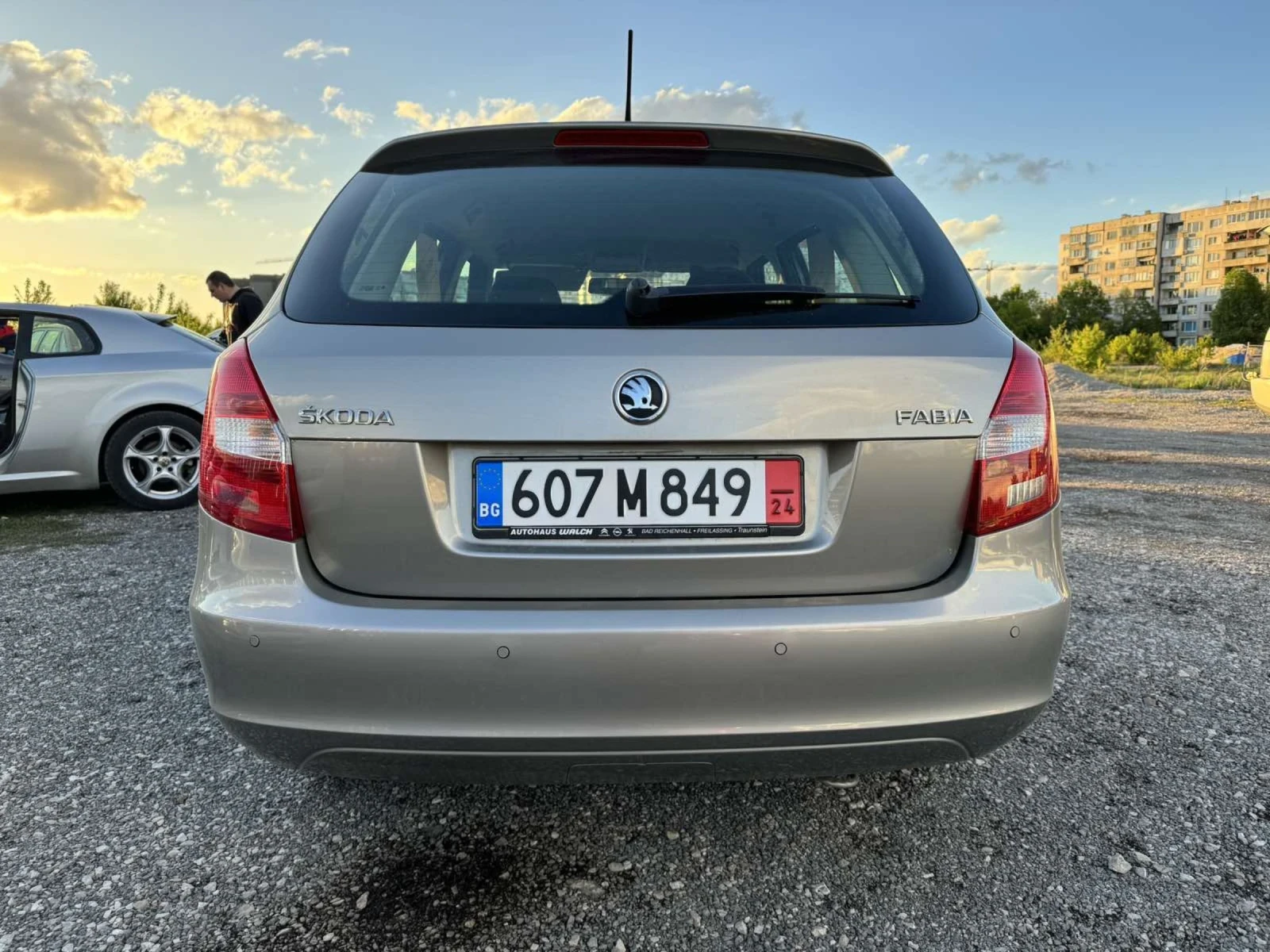 Skoda Fabia 1.2 TSI* EVRO 6b* Germani* Перфектна - изображение 7