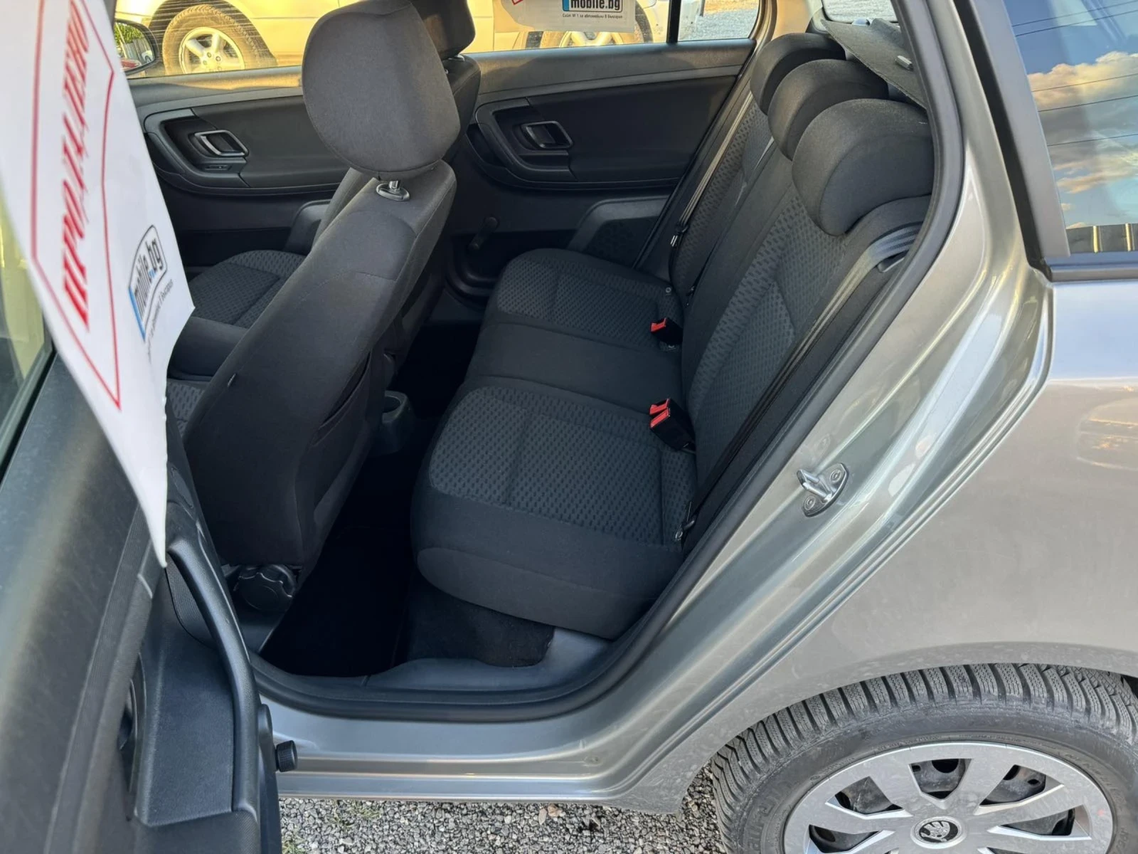 Skoda Fabia 1.2 TSI* EVRO 6b* Germani*  *  | Mobile.bg   13