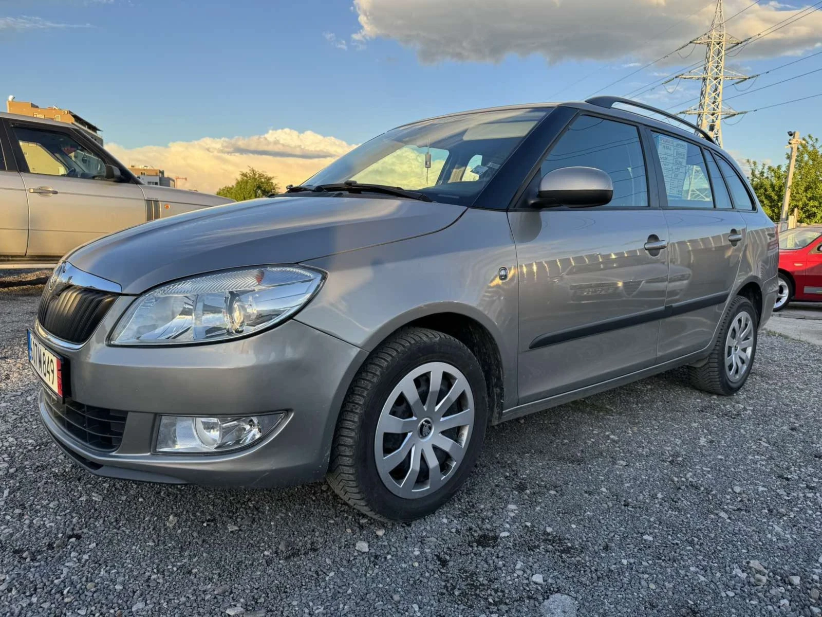 Skoda Fabia 1.2 TSI* EVRO 6b* Germani* Перфектна - изображение 2