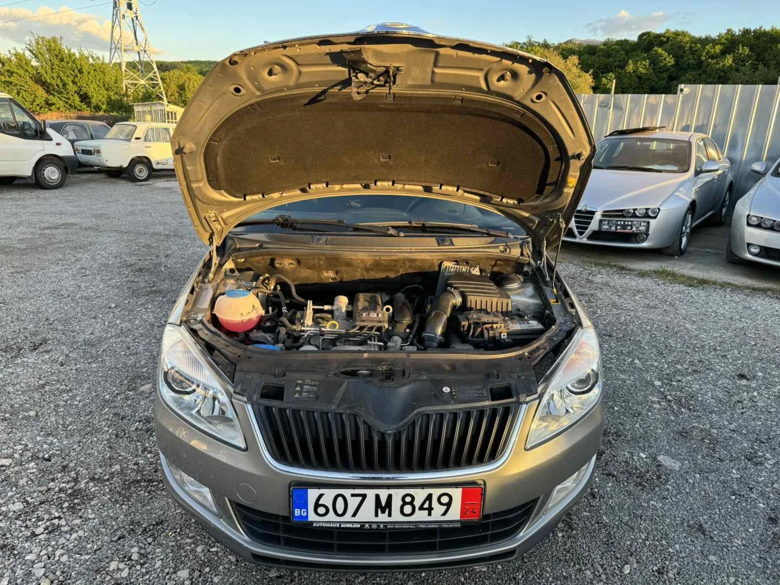 Skoda Fabia 1.2 TSI* EVRO 6b* Germani*  *  | Mobile.bg   14