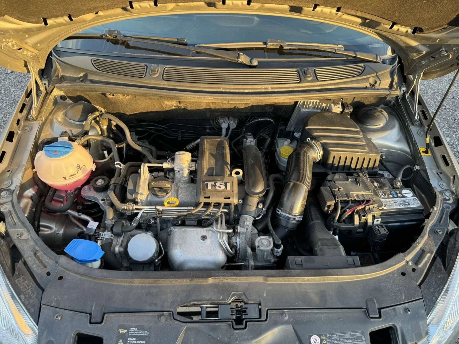 Skoda Fabia 1.2 TSI* EVRO 6b* Germani*  *  | Mobile.bg   16