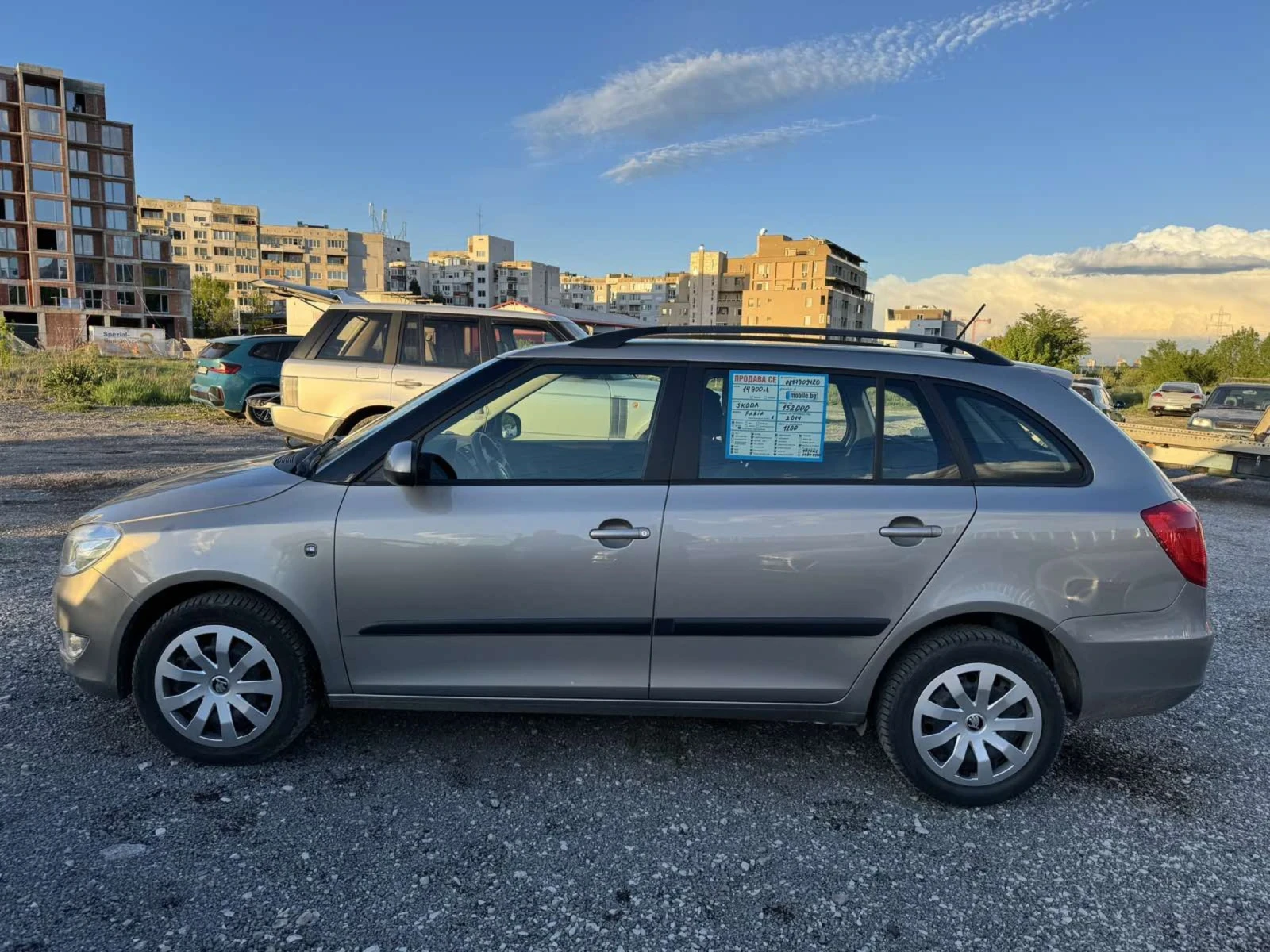 Skoda Fabia 1.2 TSI* EVRO 6b* Germani* Перфектна - изображение 3