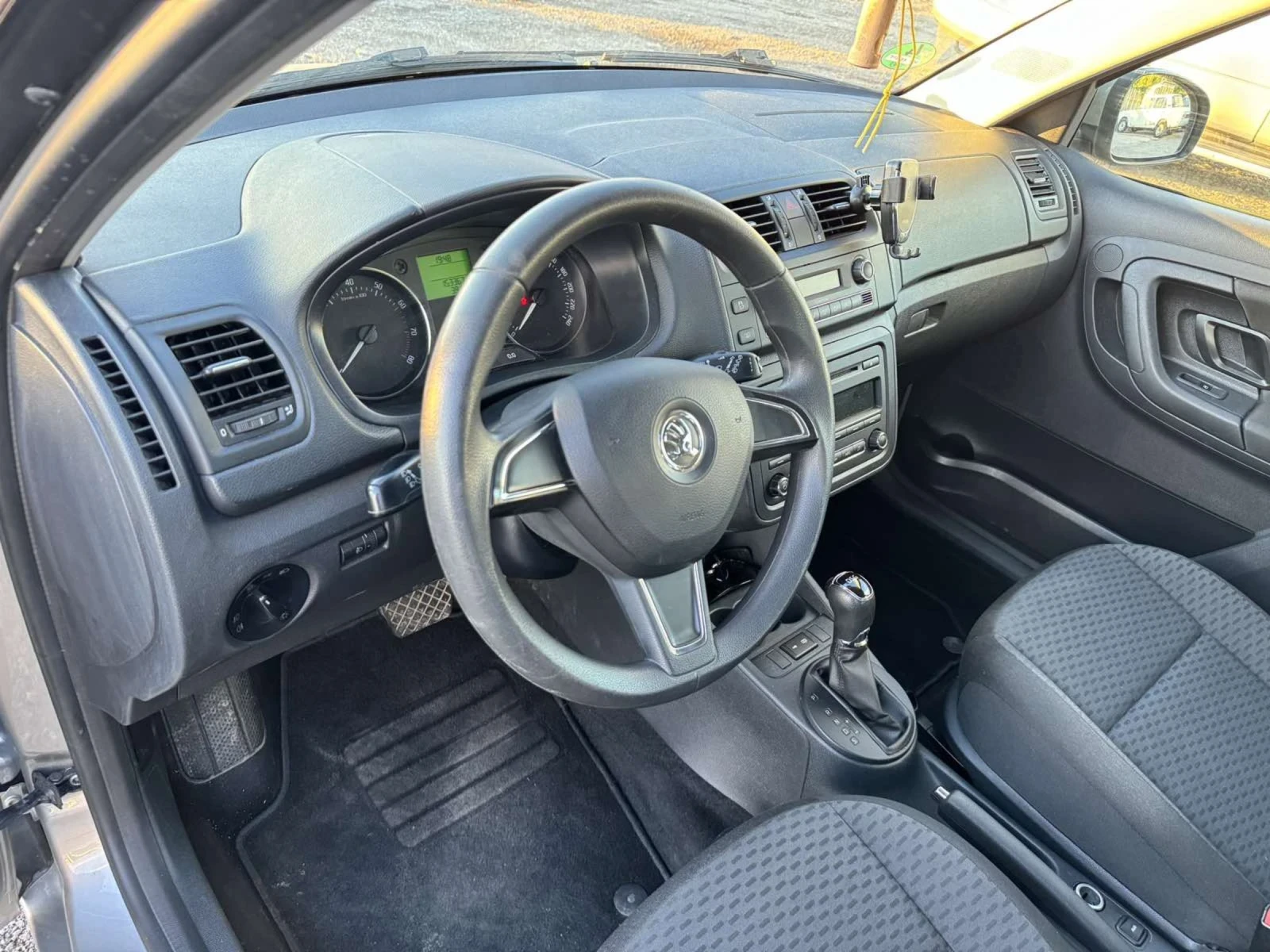 Skoda Fabia 1.2 TSI* EVRO 6b* Germani*  *  | Mobile.bg   12