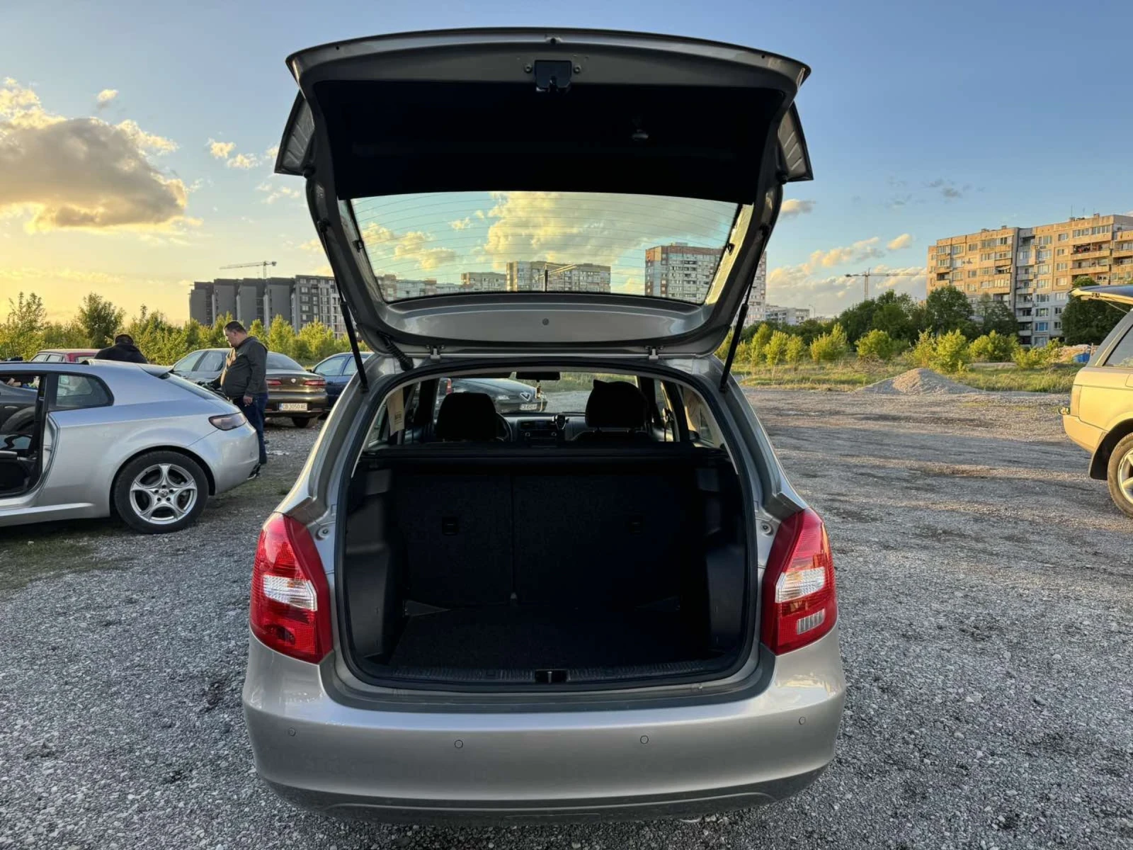 Skoda Fabia 1.2 TSI* EVRO 6b* Germani*  *  | Mobile.bg   17