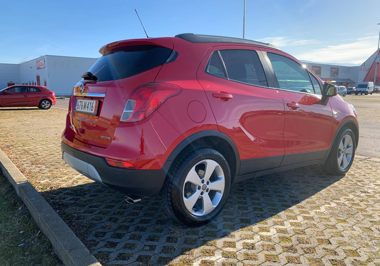 Opel Mokka X 1.4 TURBO EcoFlex/1собственик/пълна серв.история - изображение 6