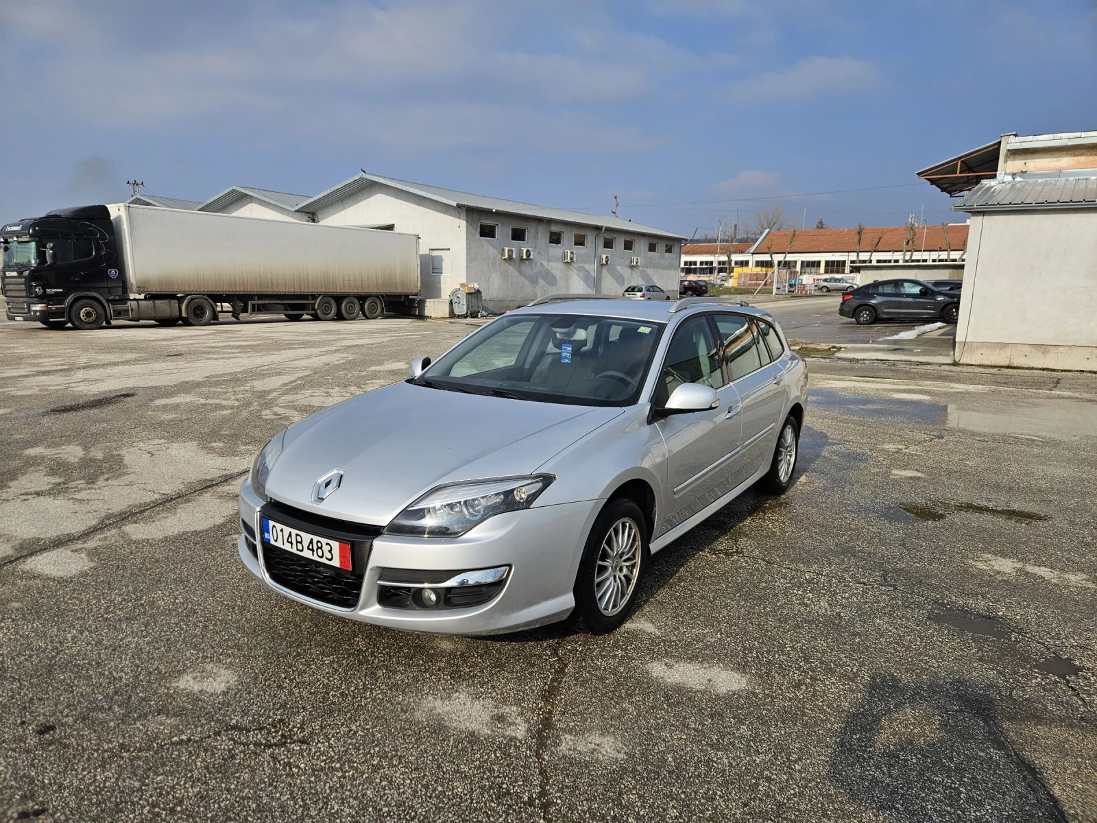 Renault Laguna 1.5 dci 110к.с. Кожа, Нави, ТОП!!!  | Mobile.bg — изображение 1