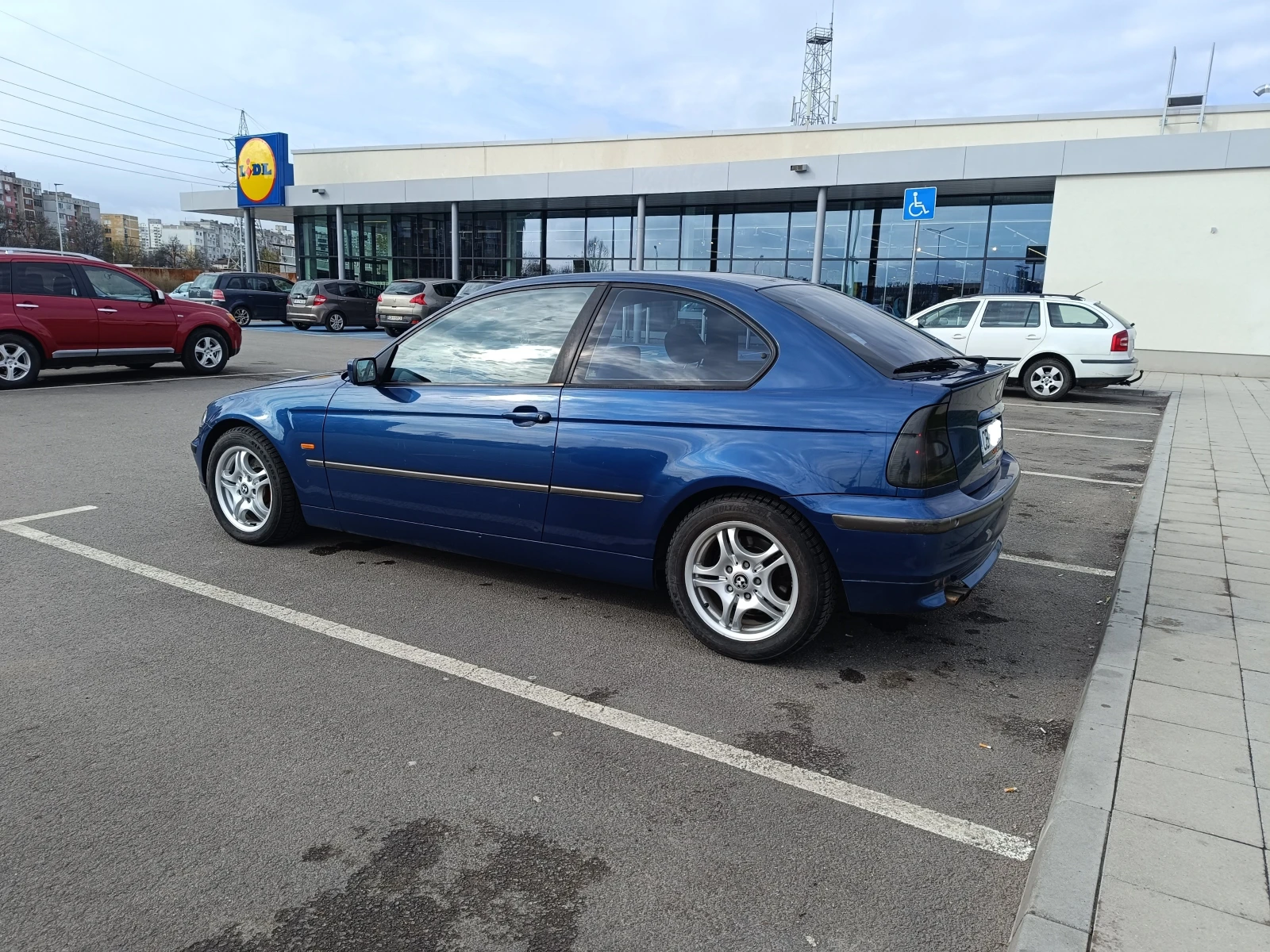 BMW 325 E46 325ti - изображение 3