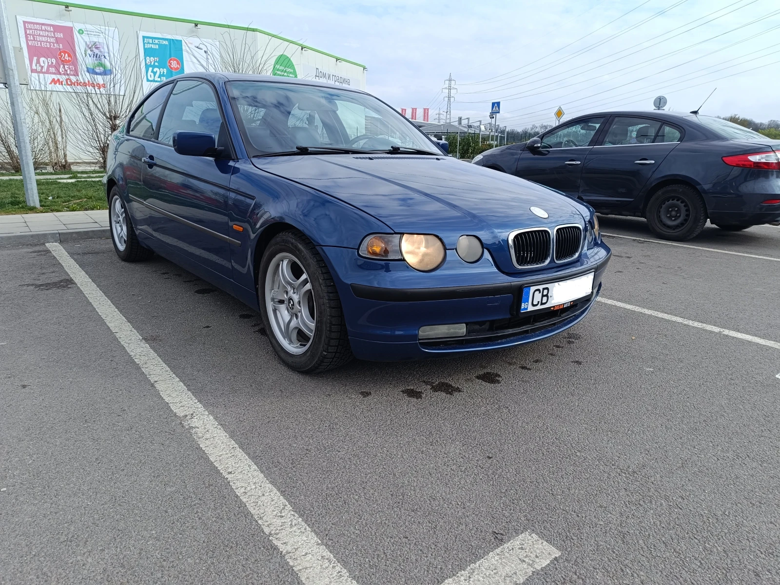 BMW 325 E46 325ti - изображение 2