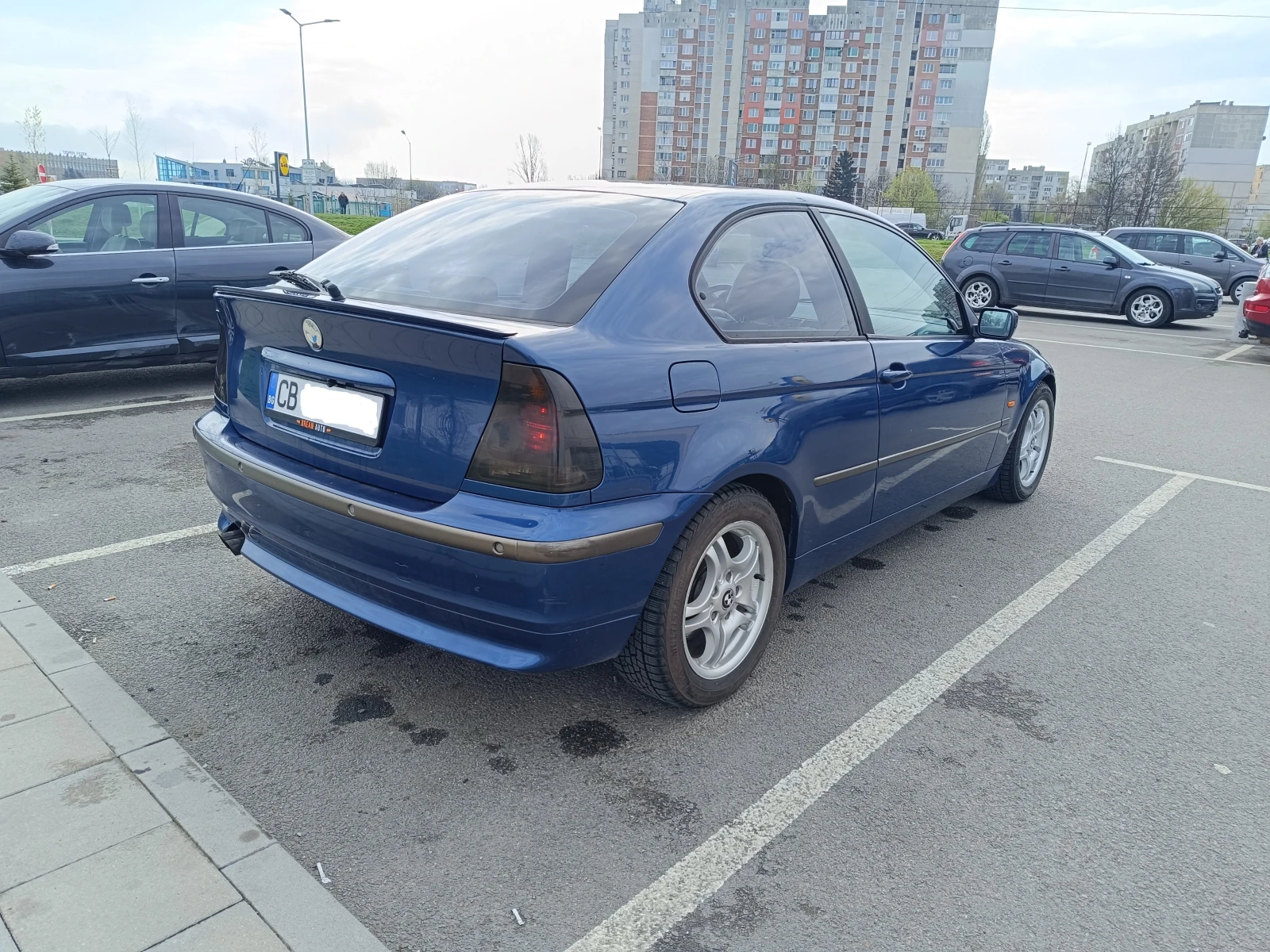 BMW 325 E46 325ti - изображение 4