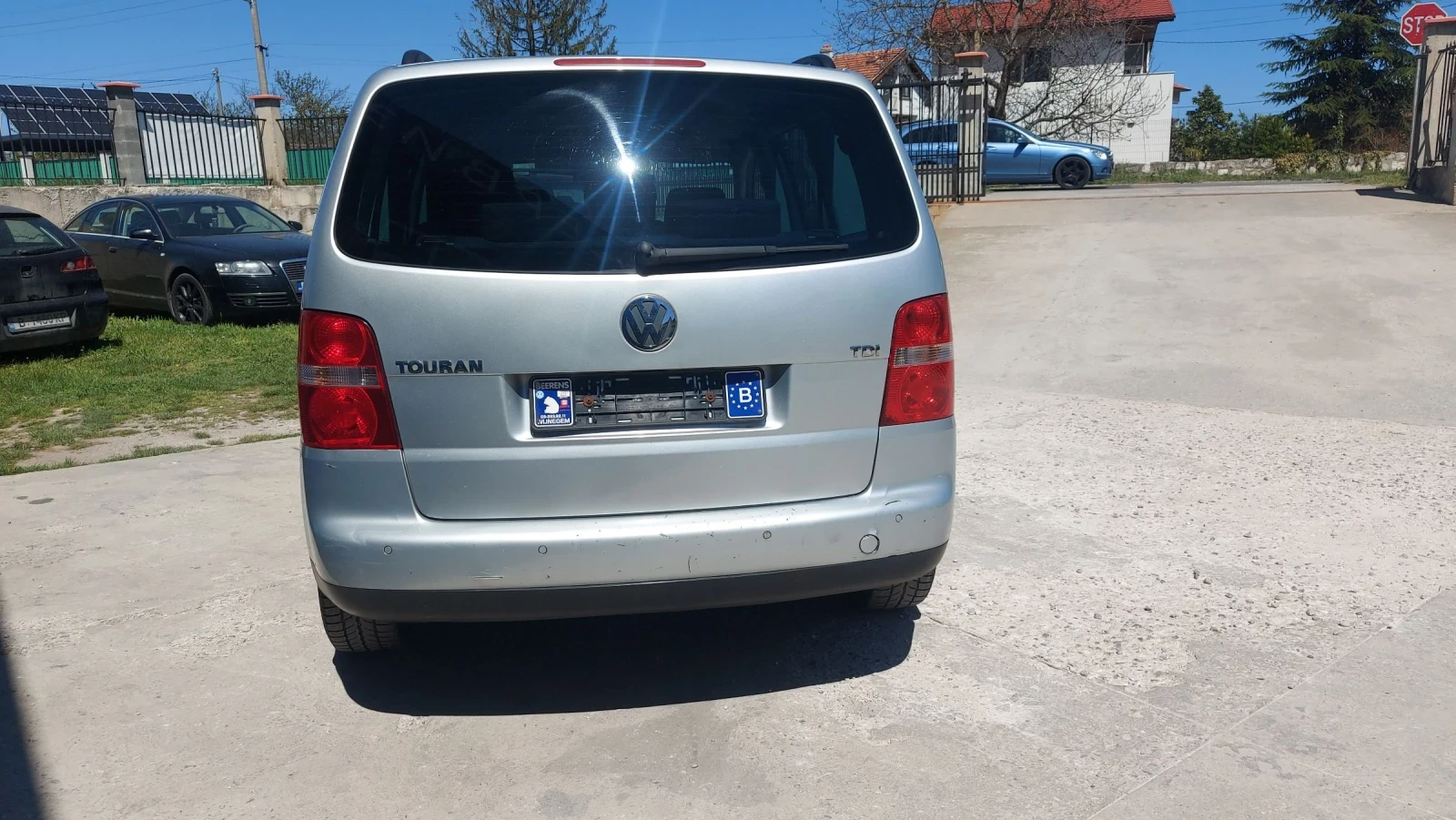 VW Touran 1.9 tdi - изображение 5