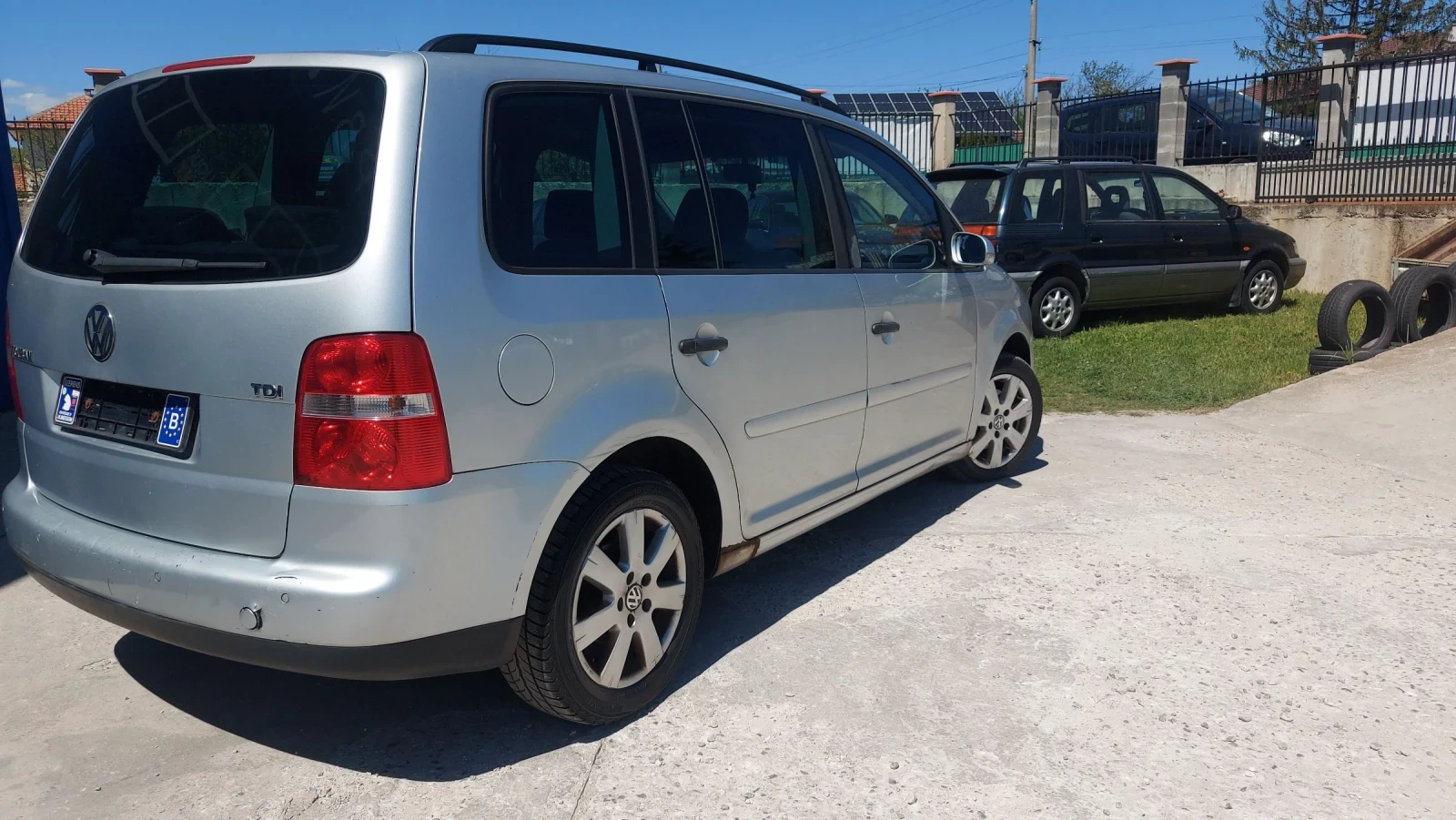 VW Touran 1.9 tdi - изображение 3