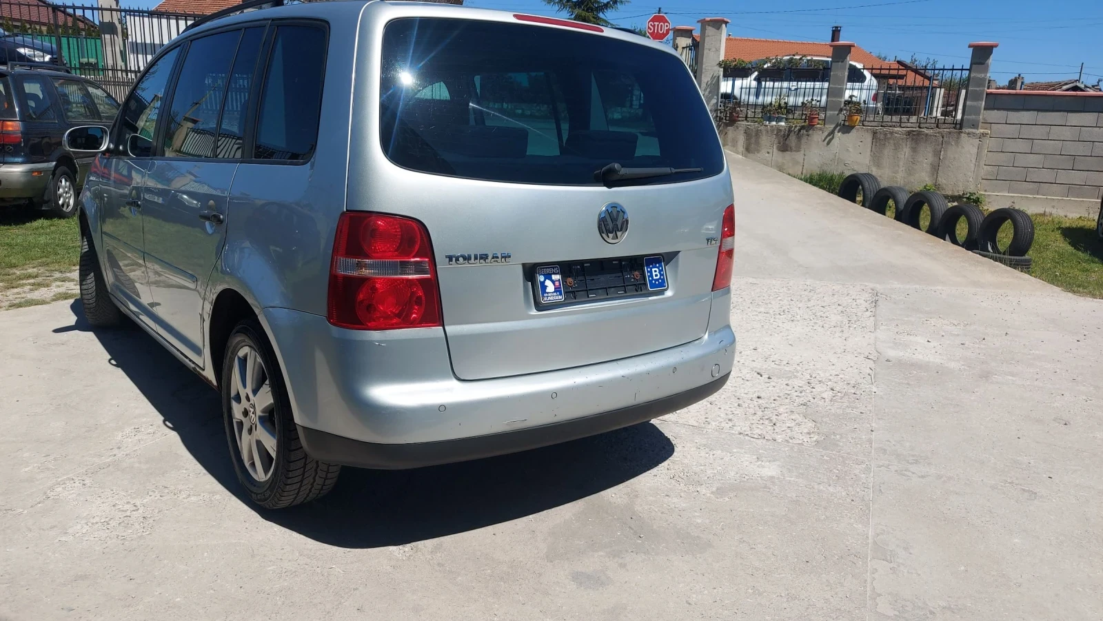VW Touran 1.9 tdi - изображение 2