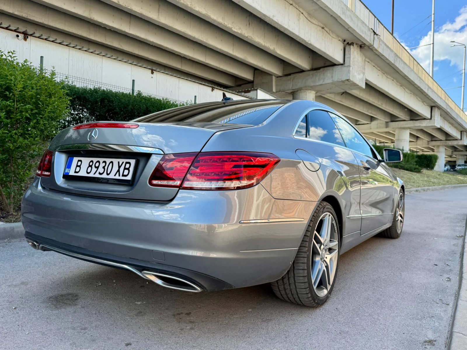 Mercedes-Benz E 400  - изображение 9