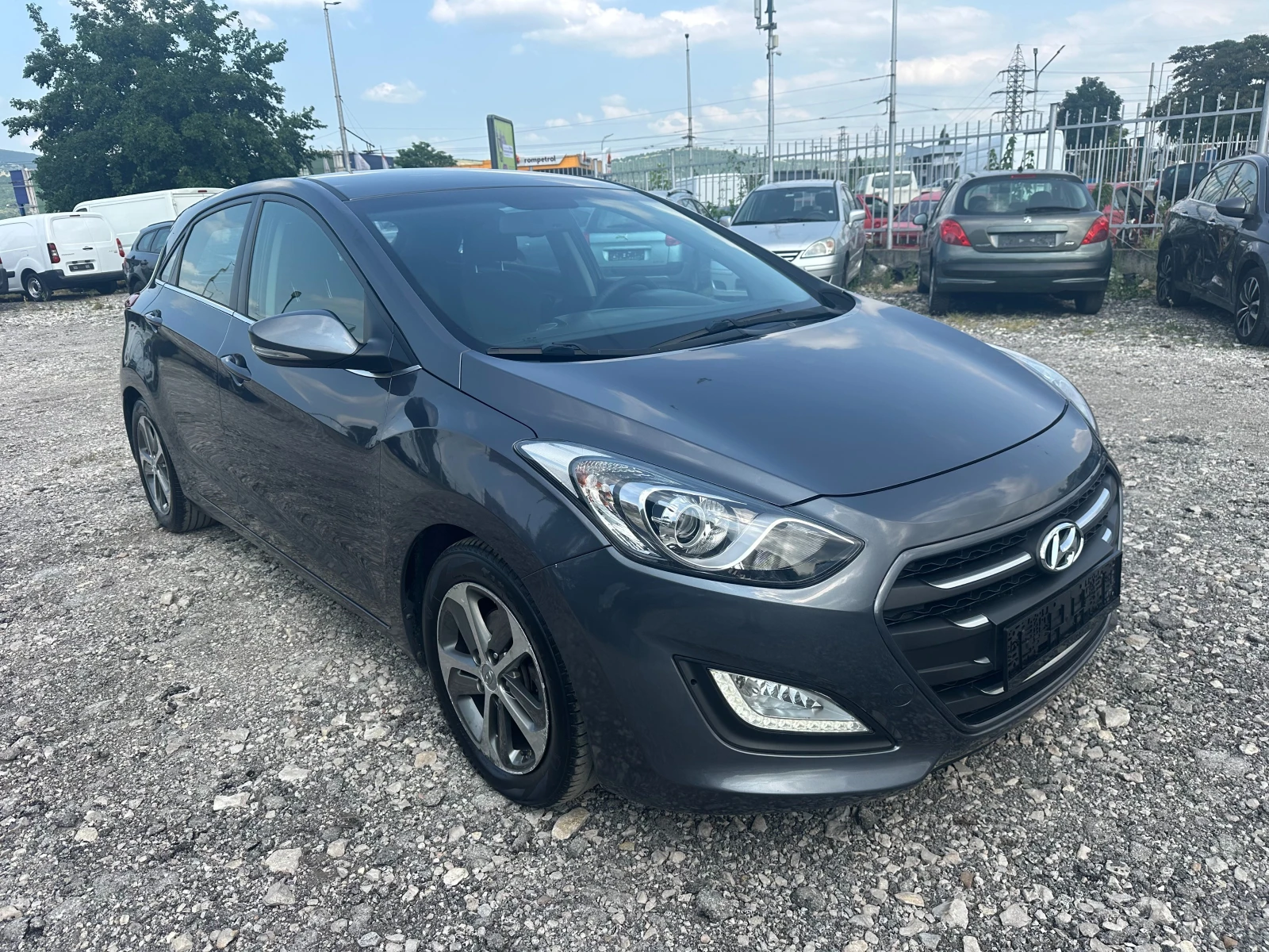 Hyundai I30 1.6CRDI 110kc FACE ITALIA | Mobile.bg   1