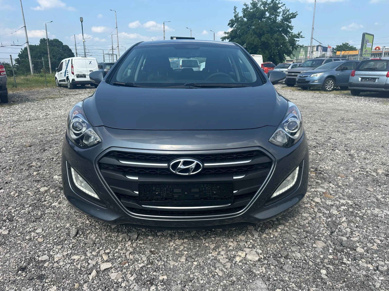 Hyundai I30 1.6CRDI 110kc FACE ITALIA - изображение 8